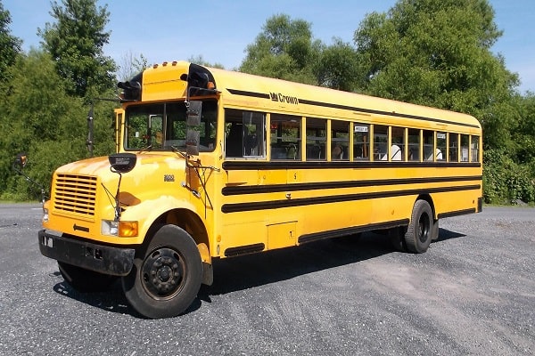 20% on your school bus