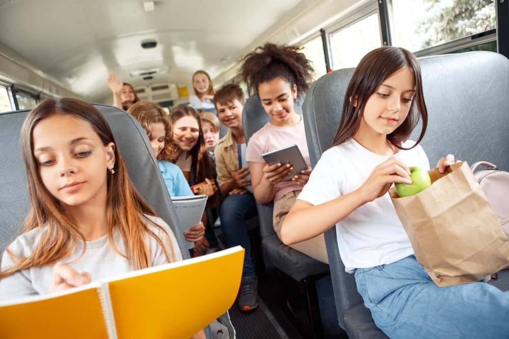 Road Trip Snacks for Long Bus Rides