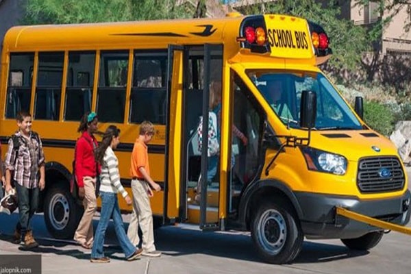 Sports bus rentals