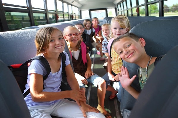 Save 20% on your school bus rental