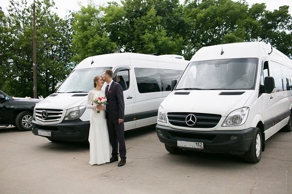 Wedding Transportation Experience by Renting Minibus