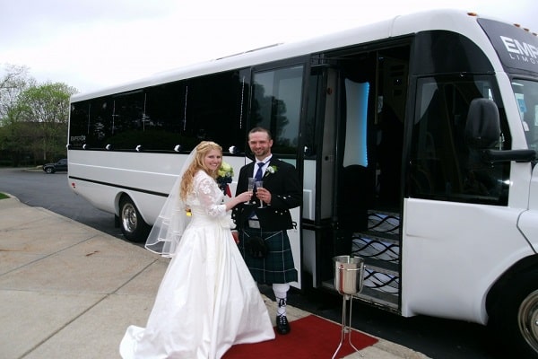 Wedding Transportation Experience by Renting Minibus