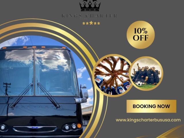 Sports Bus Rentals Near Virginia