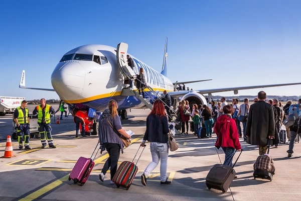 Charter Buses Beat Flying