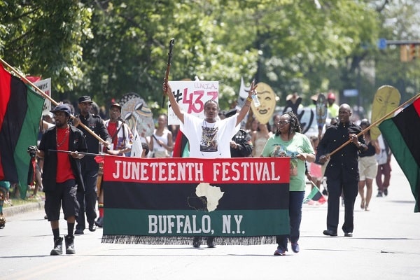 Juneteenth with Kings Charter Bus USA