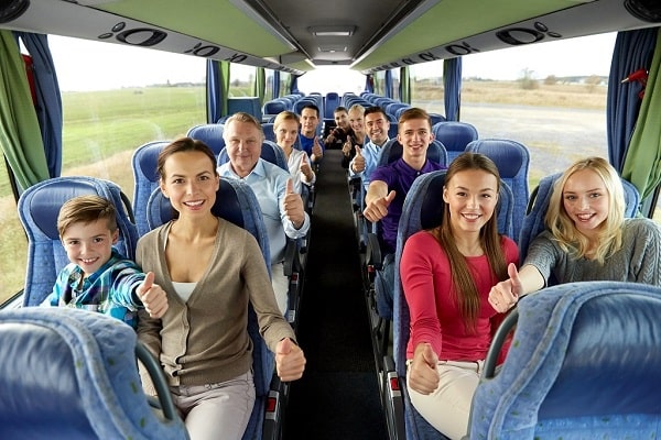 From Stress to Comfort: How Charter Buses Beat Flying