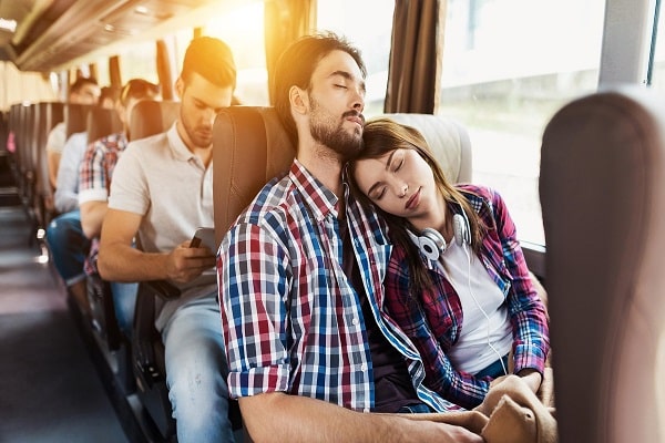 A Guide to Sleeping Peacefully | Charter Bus