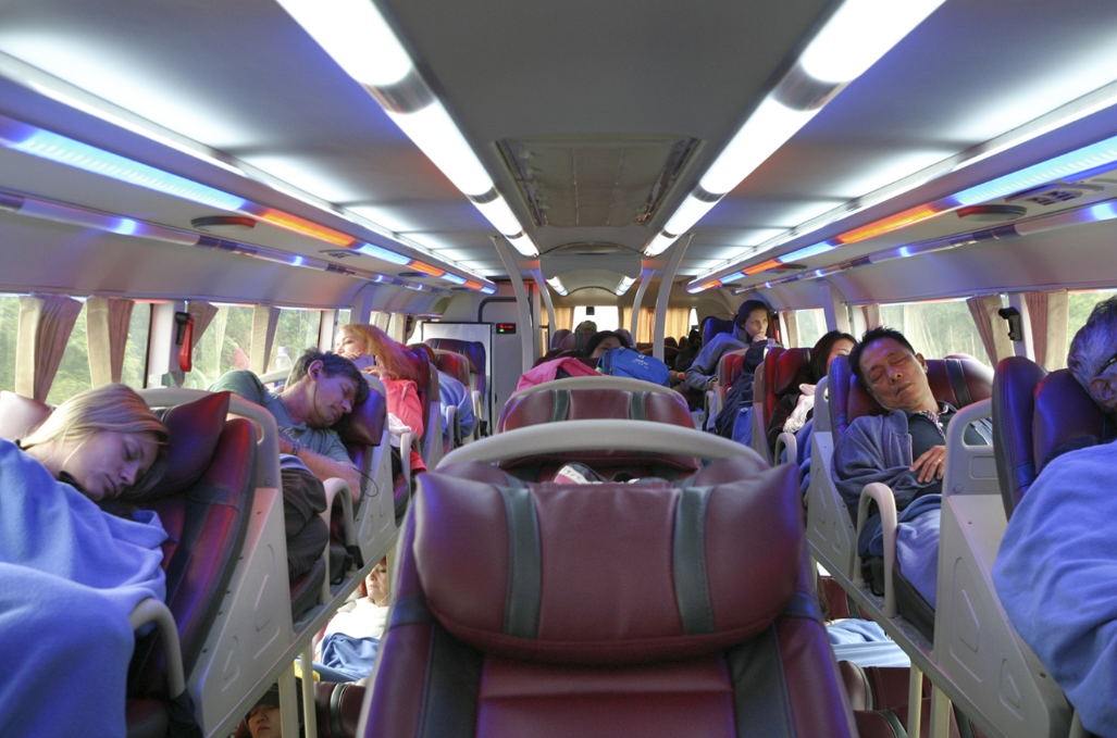 Book Your Sleeper Bus with Just a Call