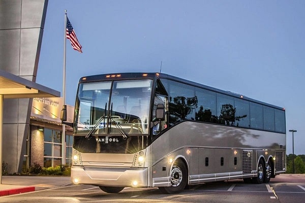 20% discount on charter bus rental