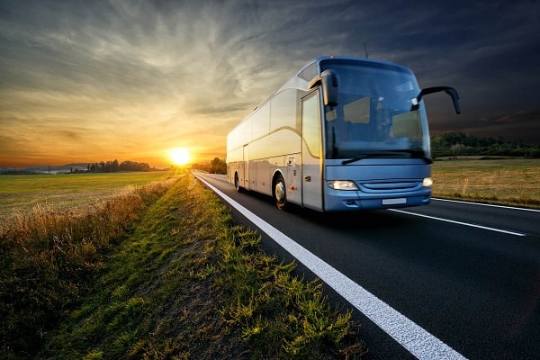 20% discount on charter bus rental