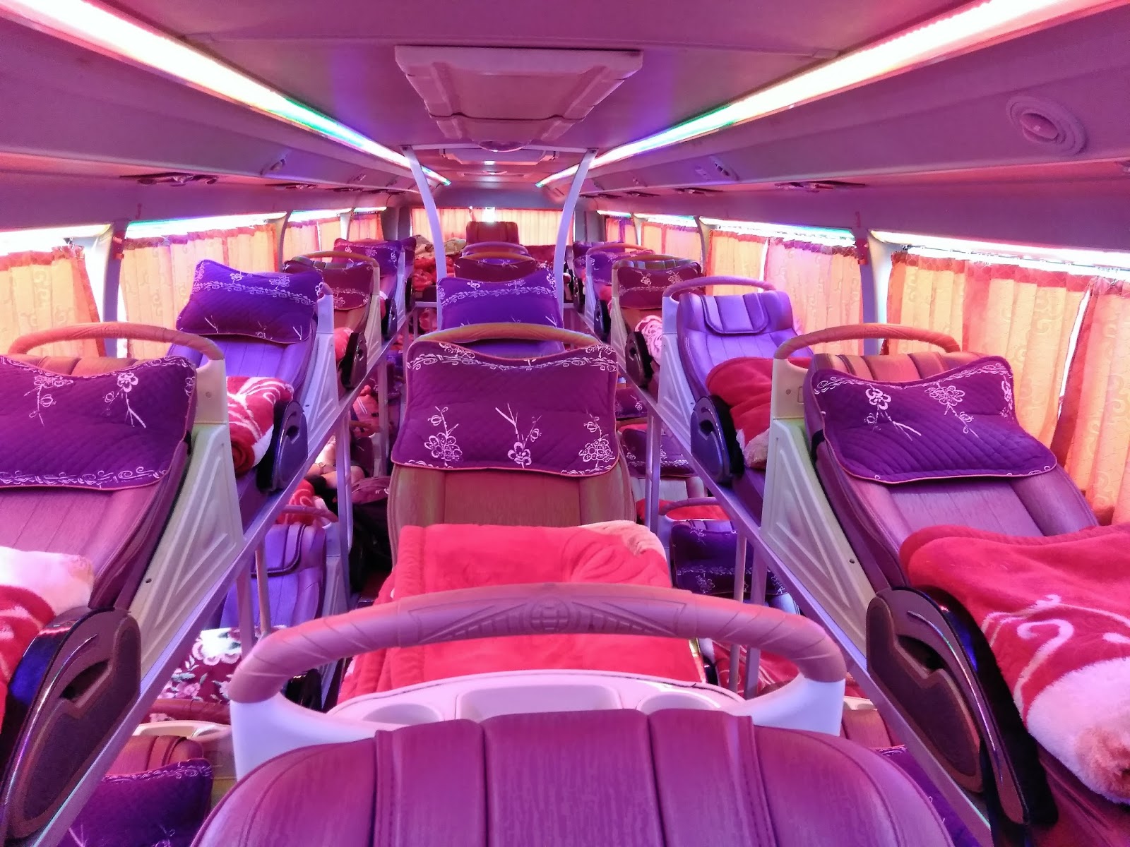 luxury sleeper bus