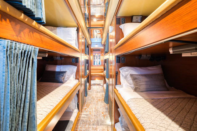 sleeper bus