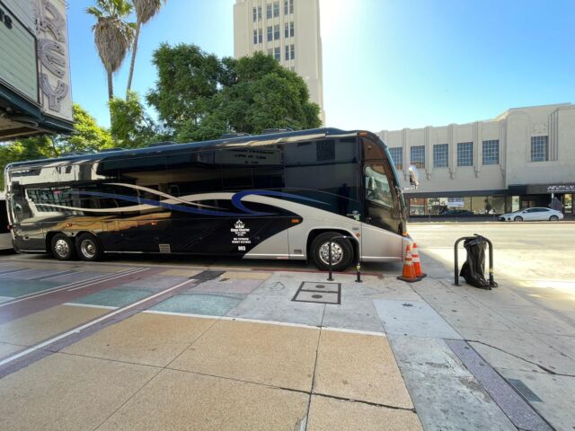 tour bus rental