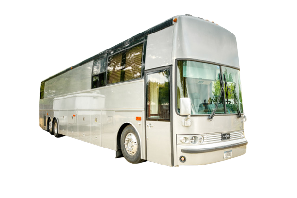 tour bus rental