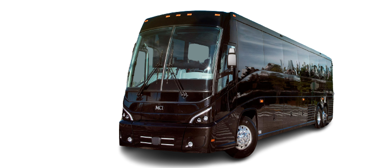 charter bus rental