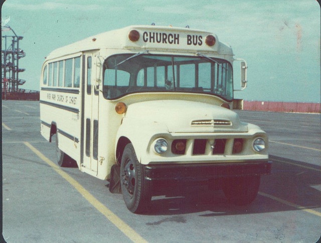 church bus rental