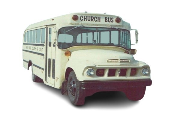 church bus rental