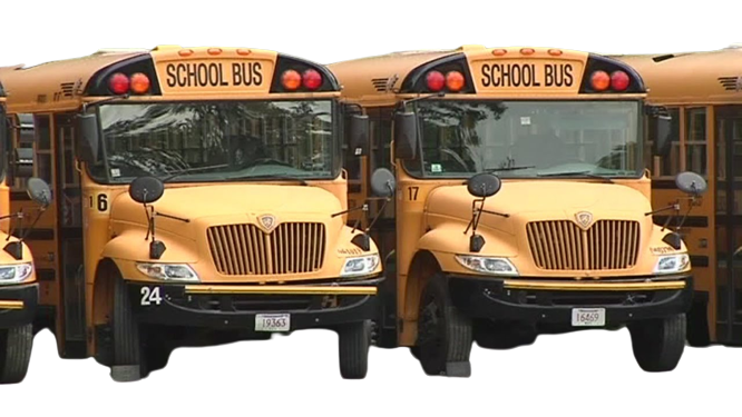 school bus rental