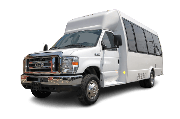 shuttle bus rental