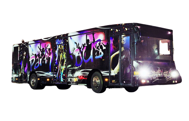 party bus rental