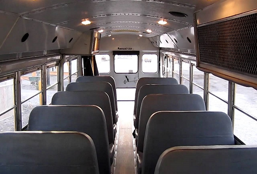 school bus rental