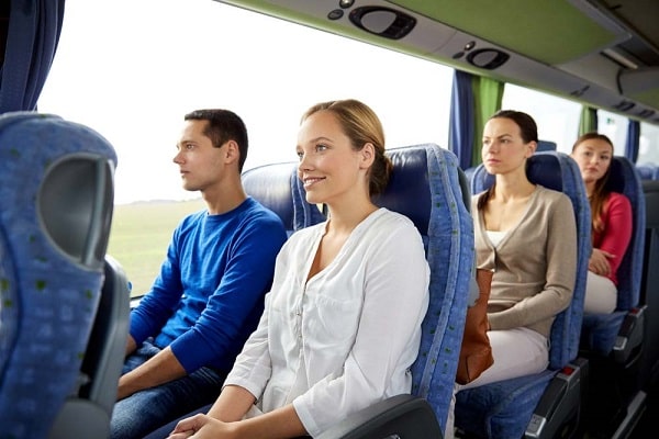 best charter bus rental company