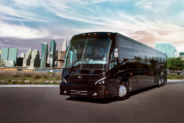 charter bus rental