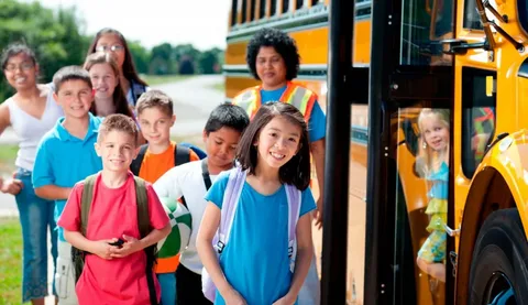 affordable school bus rental